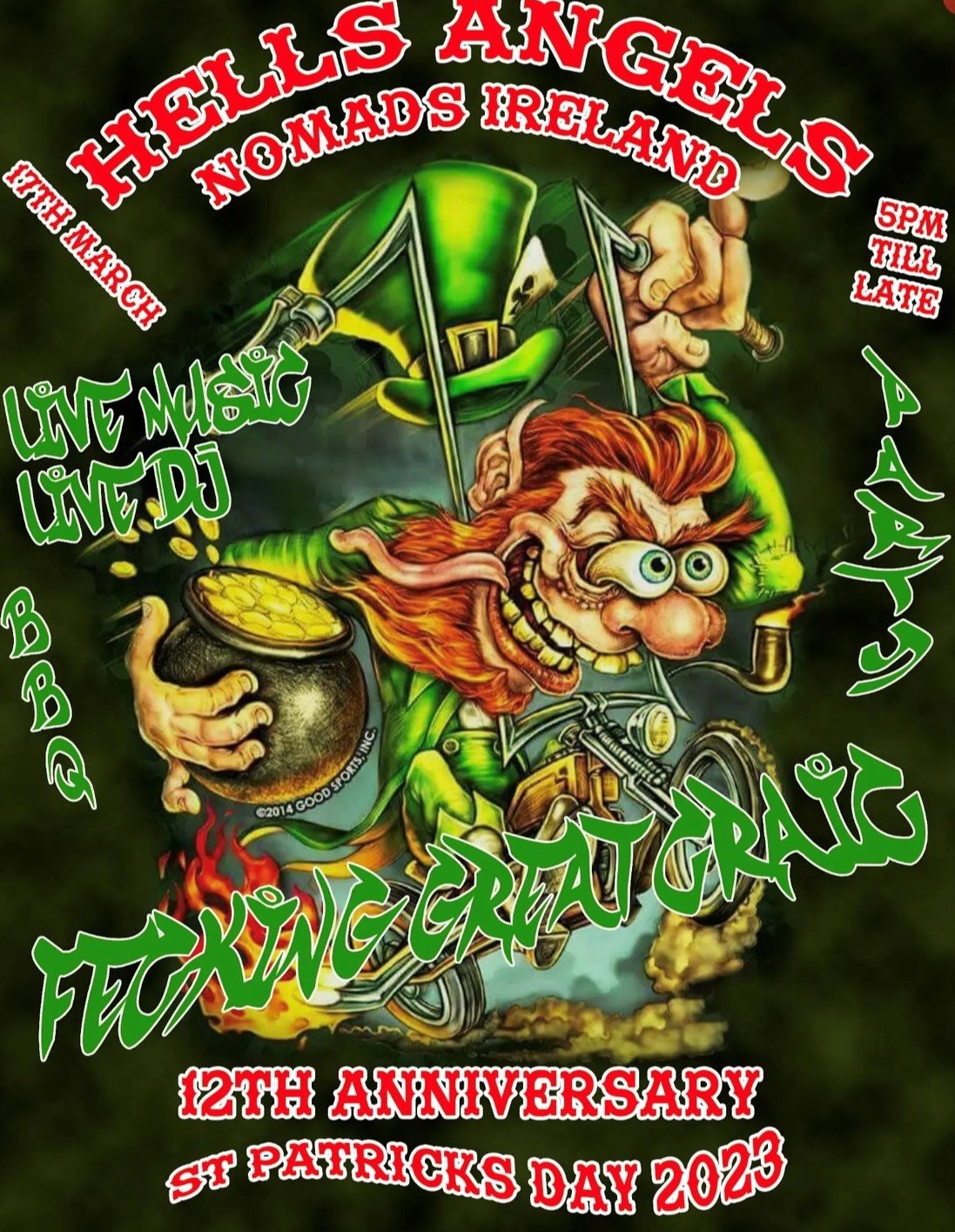 St.Patrics Day HA